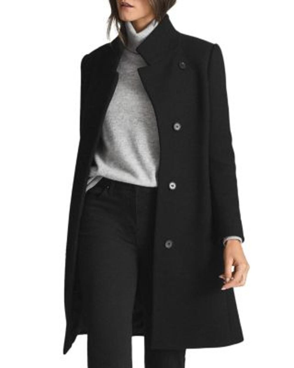 REISS Marcie Asymmetric Coat